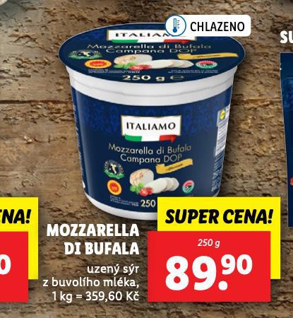 MOZZARELLA DI BUFALA
