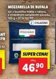 MOZZARELLA DI BUFALA