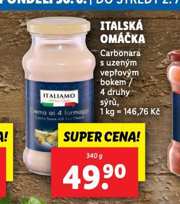 ITALSK OMKA