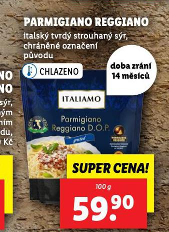 PARMIGIANO REGGIANO