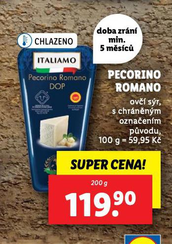 PECORINO ROMANO