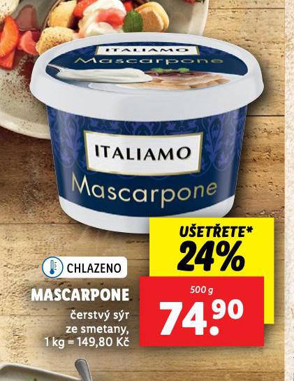 MASCARPONE