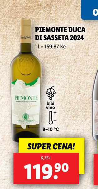 PIEMONTE DUCA SI SASSETA