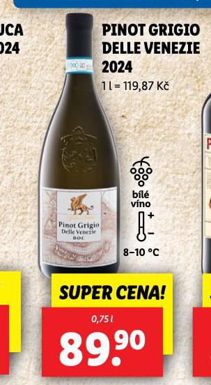 PINOT GRIGIO DELLE VENEZIE