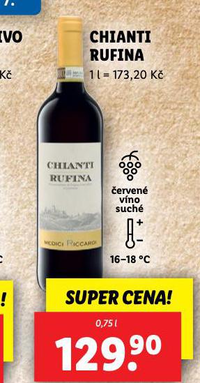 CHIANTI RUFINA
