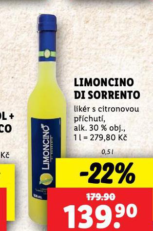 LIMONCINO DI SORRENTO