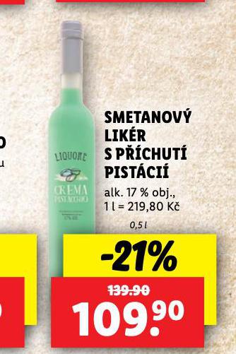 SMETANOV LIKR S PCHUT PISTCI