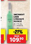 SMETANOV LIKR S PCHUT PISTCI