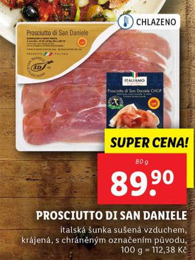 PROSCIUTTO DI SAN DANIELE