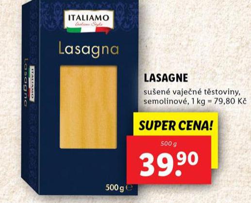 LASAGNE