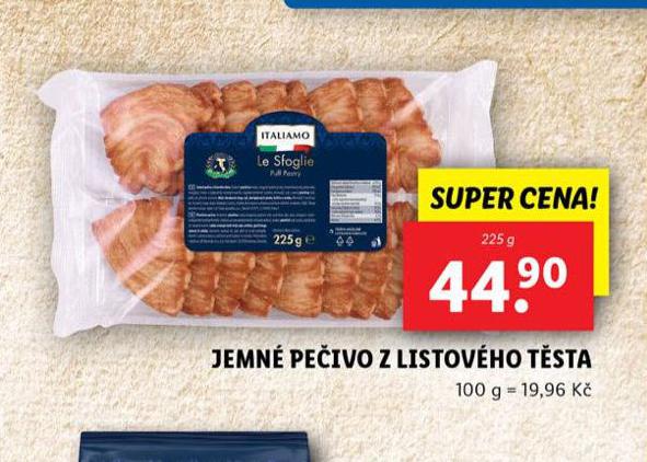 JEMN PEIVO Z LISTOVHO TSTA