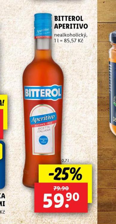 BITTEROL APERITIVO