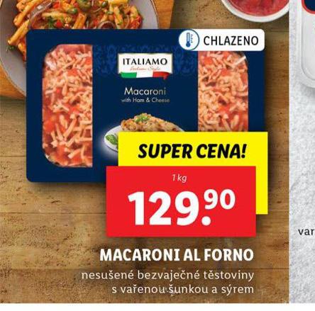 MACARONI AL FORNO