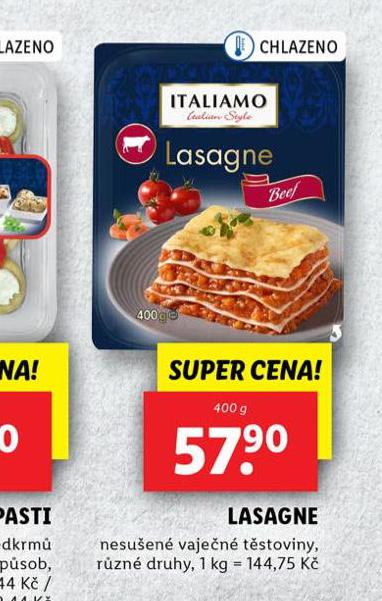 LASAGNE