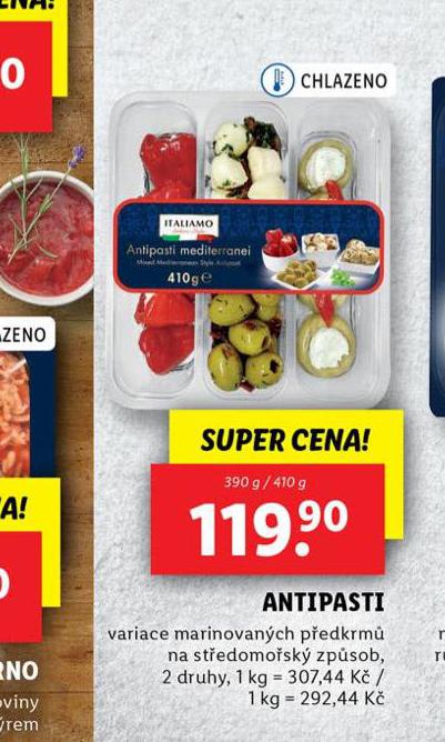 ANTIPASTI