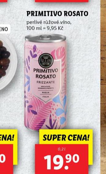 PRIMITIVO ROSATO