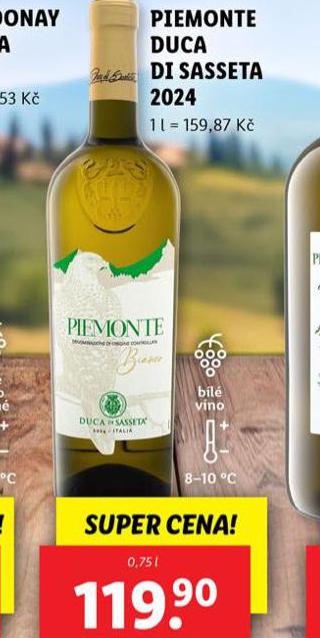 PIEMONTE DUCA SI SASSETA