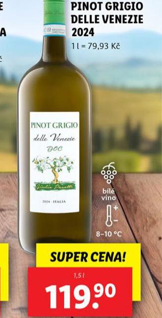 PINOT GRIGIO DELLE VENEZIE