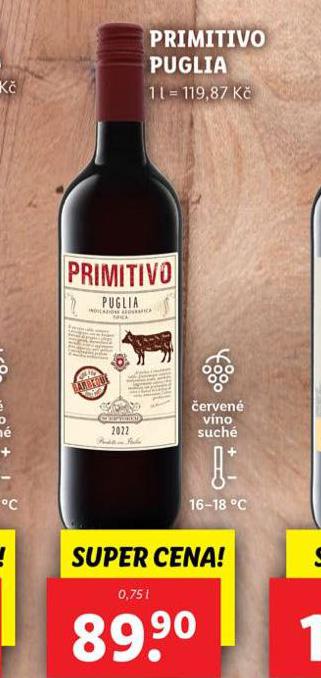 PRIMITIVO PUGLIA