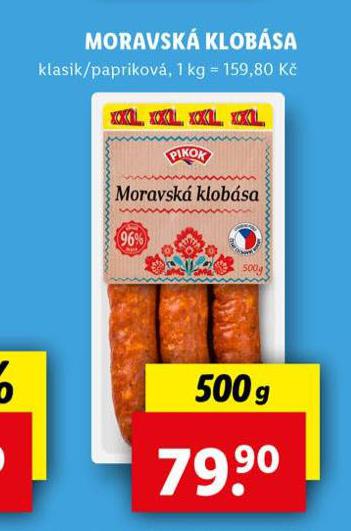 MORAVSK KLOBSA