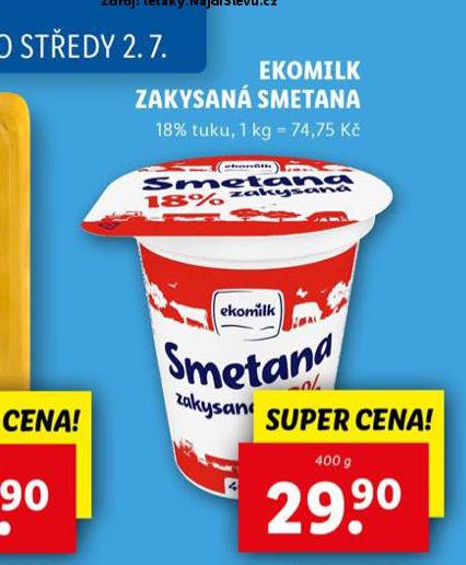 ZAKYSAN SMETANA