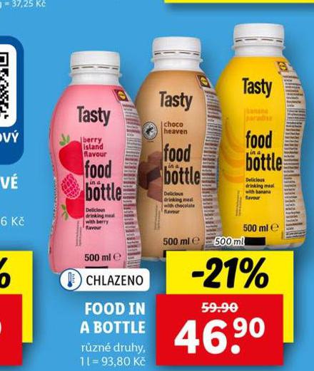 FOOD IN BOTTLE