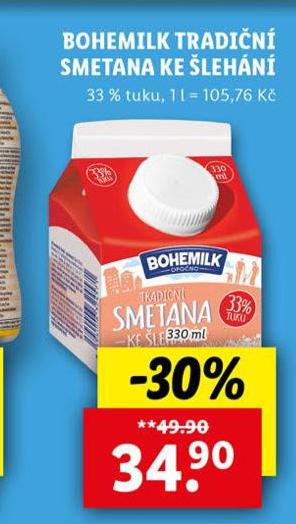 BOHEMILK SMETANA KE LEHN