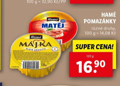 HAM POMAZNKY
