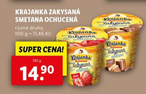 KRAJANKA ZAKYSAN SMETANA