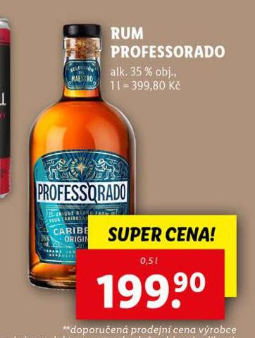 RUM PROFESSORADO