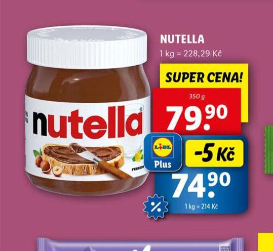 NUTELLA