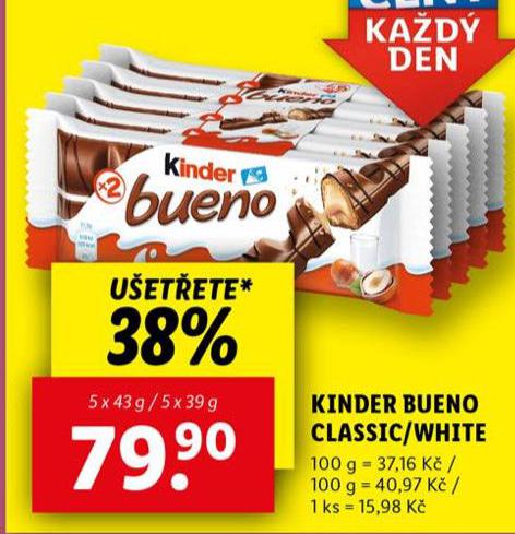 KINDER BUENO