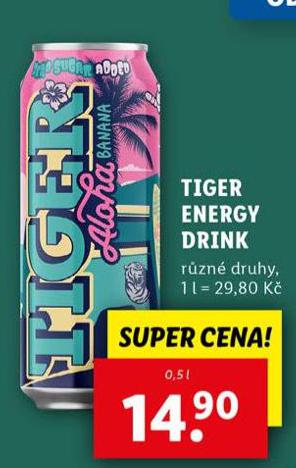 TIGER ENERGY DRINK