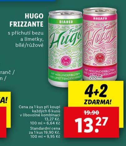 HUGO FRIZZANTE