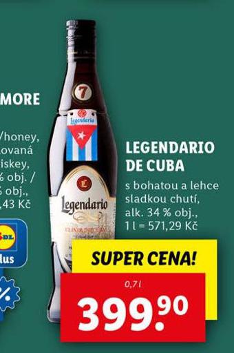 LEGENDARIO ELIXIR DE CUBA