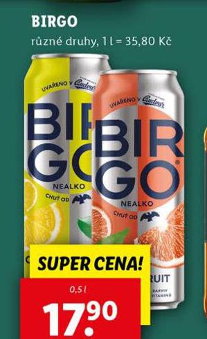 BIRGO NEALKOHOLICK PIVO