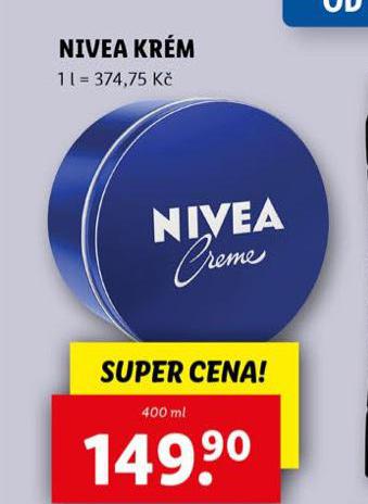 NIVEA KRM