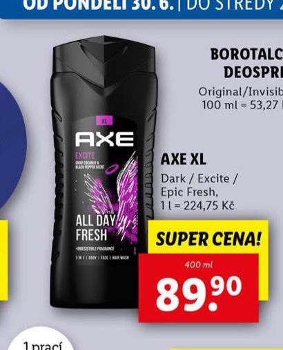 AXE SPRCHOV GEL