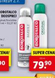 BOROTALCO DEODORANT