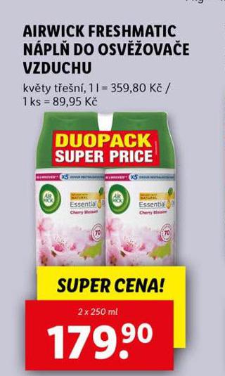 AIRWICK OSV̎OVA VZDUCHU
