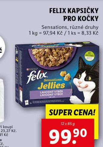FELIX KAPSIKY PRO KOKY