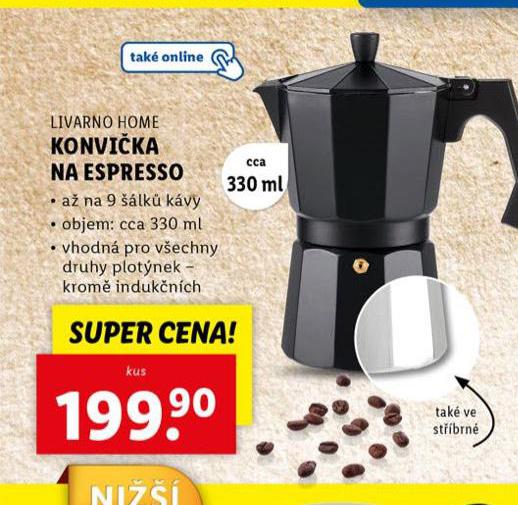 KONVIKA NA ESPRESSO