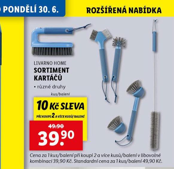 SORTIMENT KART