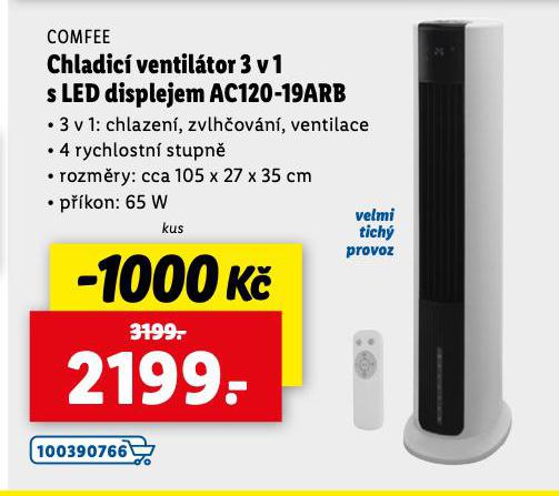 CHLADIC VENTILTOR