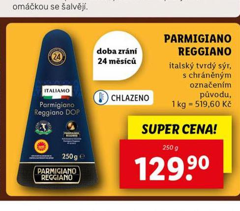 PARMIGIANO REGGIANO