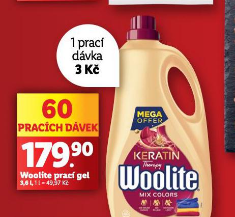 WOOLITE PRAC GEL