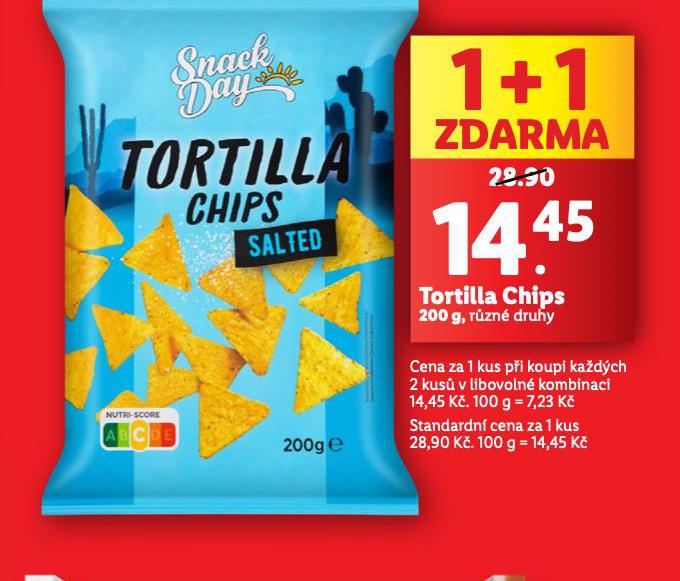 TORTILLA CHIPS