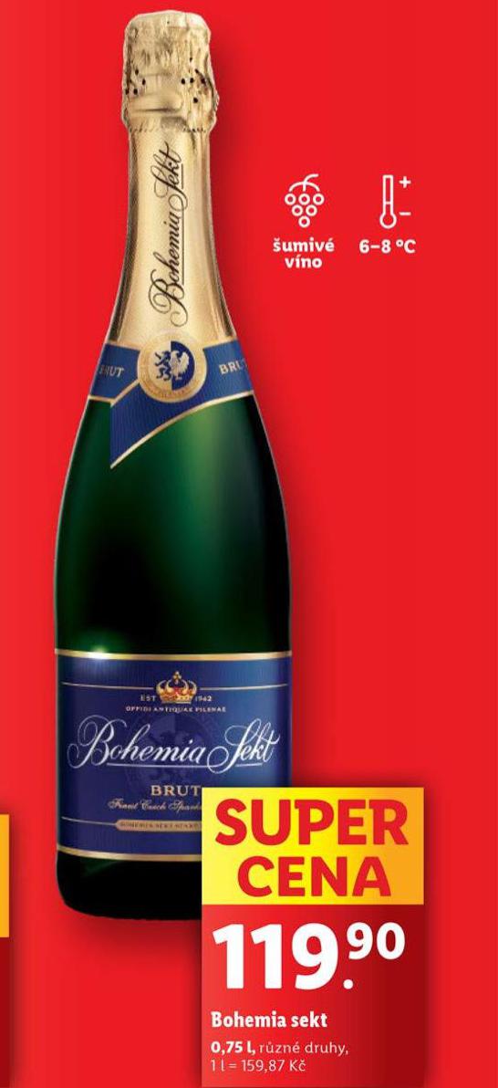 BOHEMIA SEKT