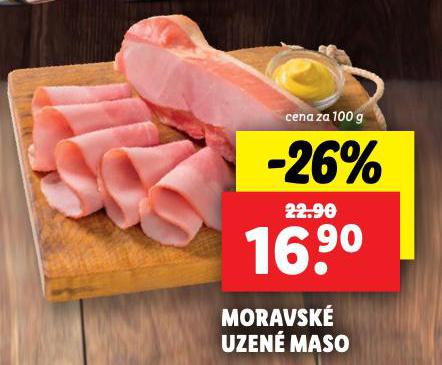 MORAVSK UZEN MASO