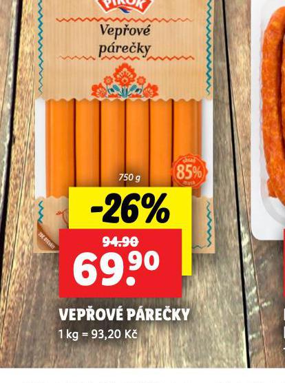 VEPOV PREKY